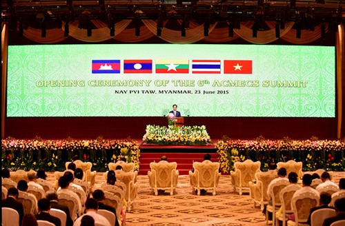 Вьетнам внес вклад в успешное проведение ACMECS и CLMV - ảnh 1